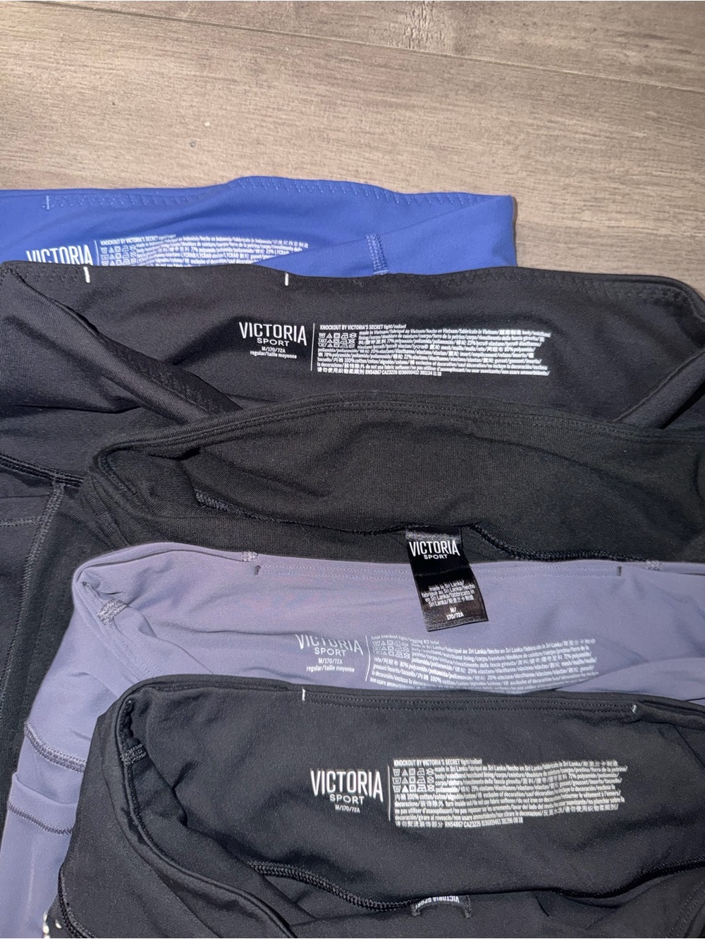 Victoria Sport Leggings 5 Bundle Size M
